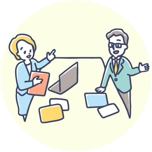 障がい者の一般就労を目指す会社が運営