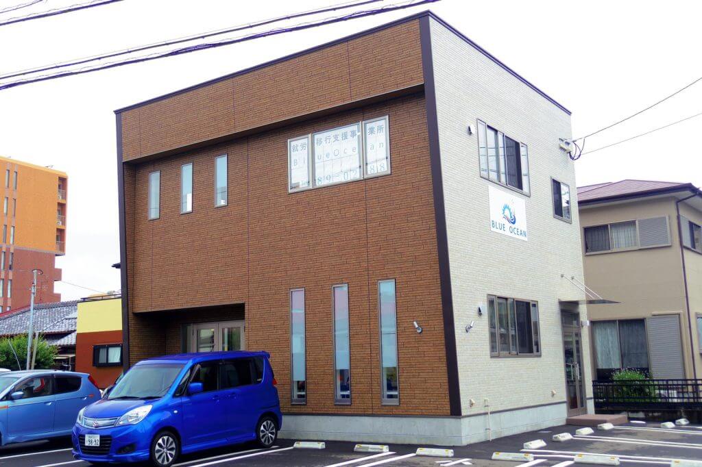 Blue Ocean宮崎ー外観