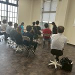 【2025年7月開催】本気で長く働くセミナー@Blue Ocean都城の様子
