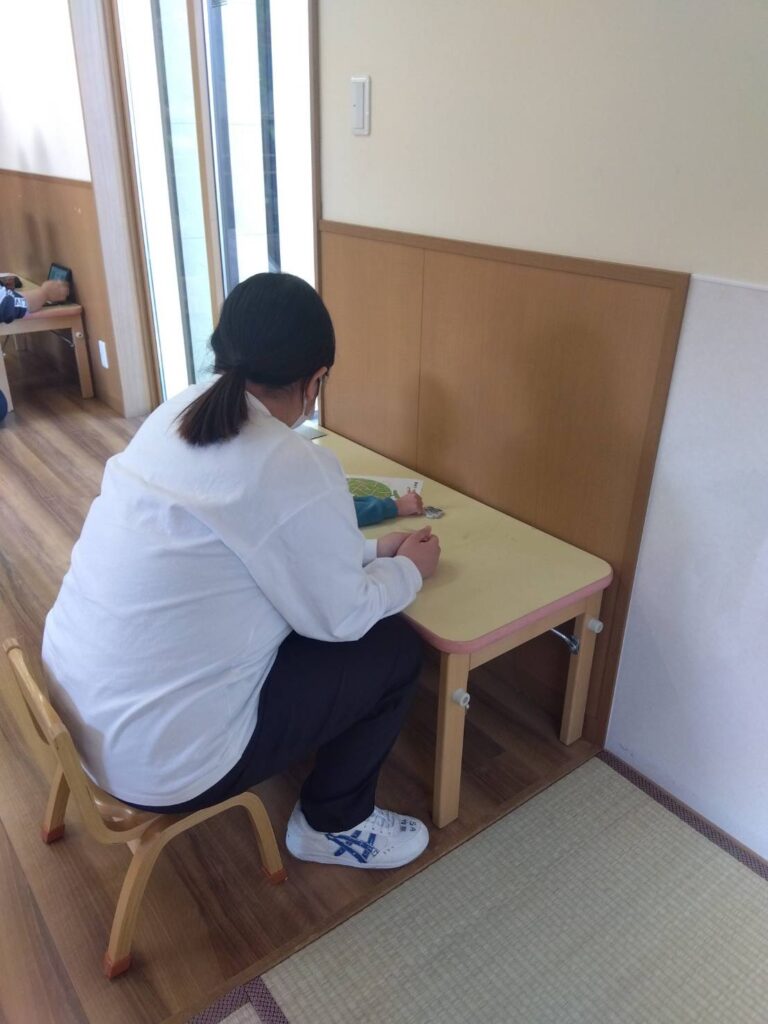 児童発達支援・放課後等デイサービスで学んだ”働く力”②