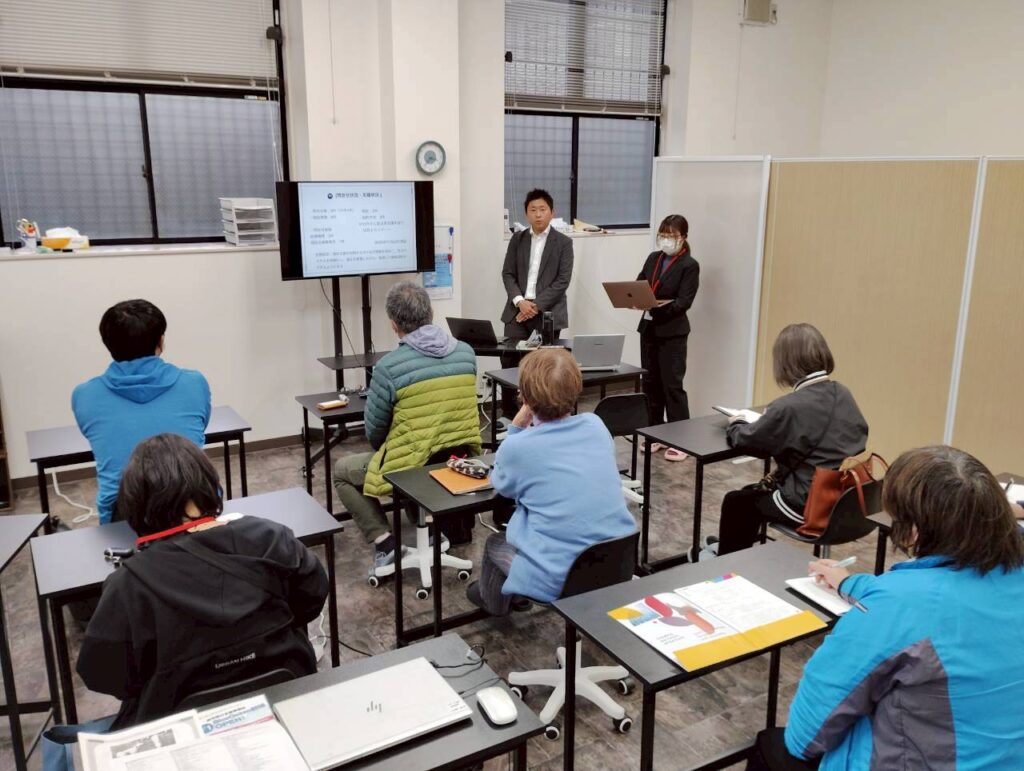 過去のセミナーの様子