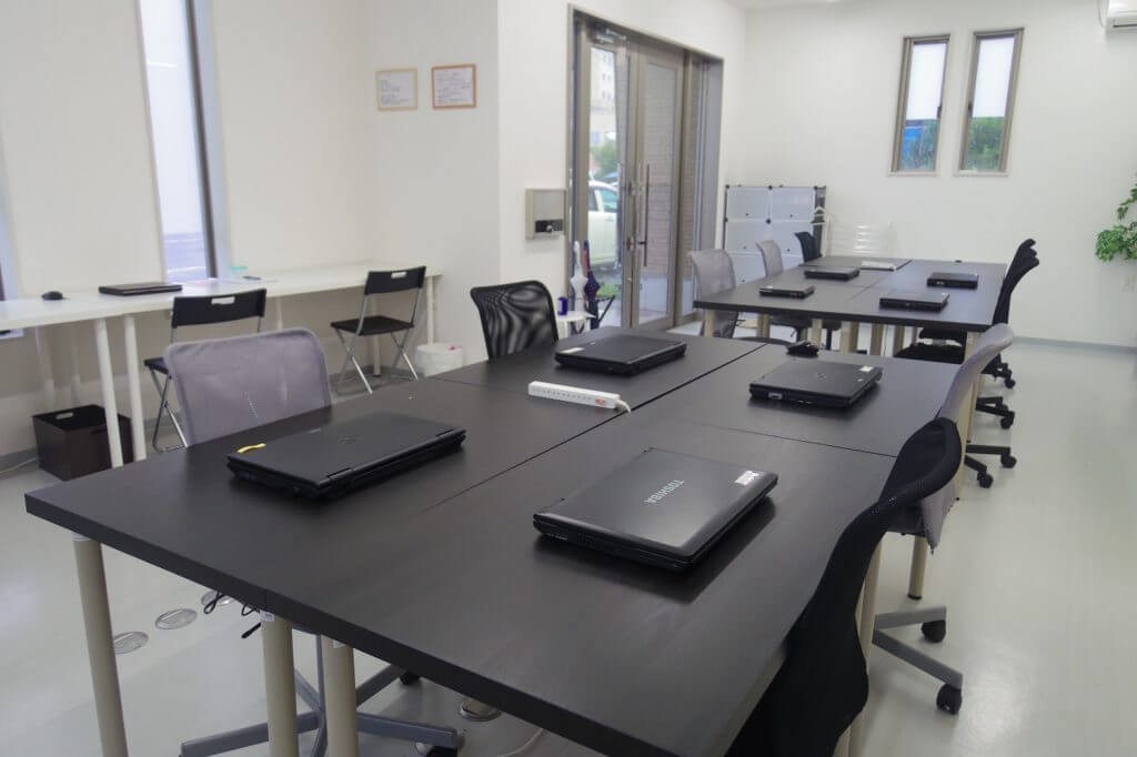 Blue Ocean宮崎 - 訓練室