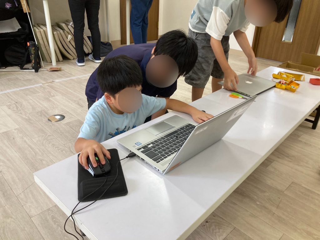 Good Jobsボランティアの様子