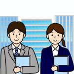 個別会社説明会時の様子