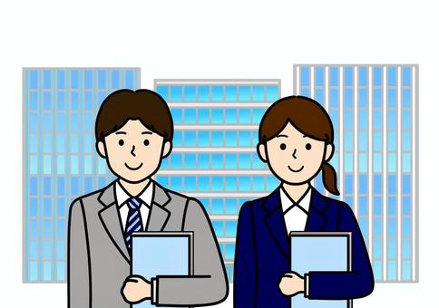 個別会社説明会時の様子