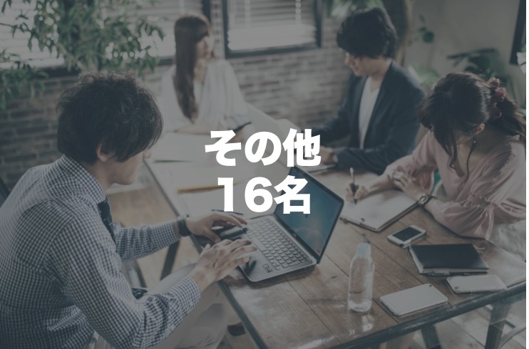 その他 16名