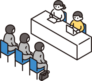 面接のイメージ