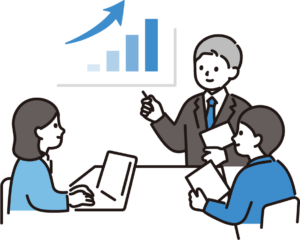 成長するイメージ【ビジネス】