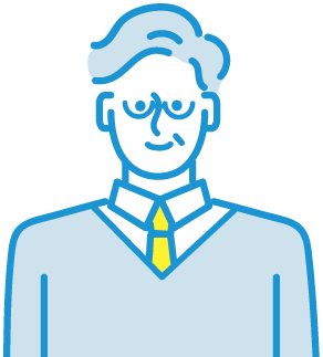 就職の一例：40代男性