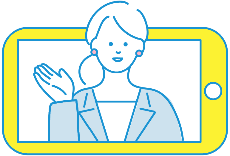 オンライン見学・体験実施中！