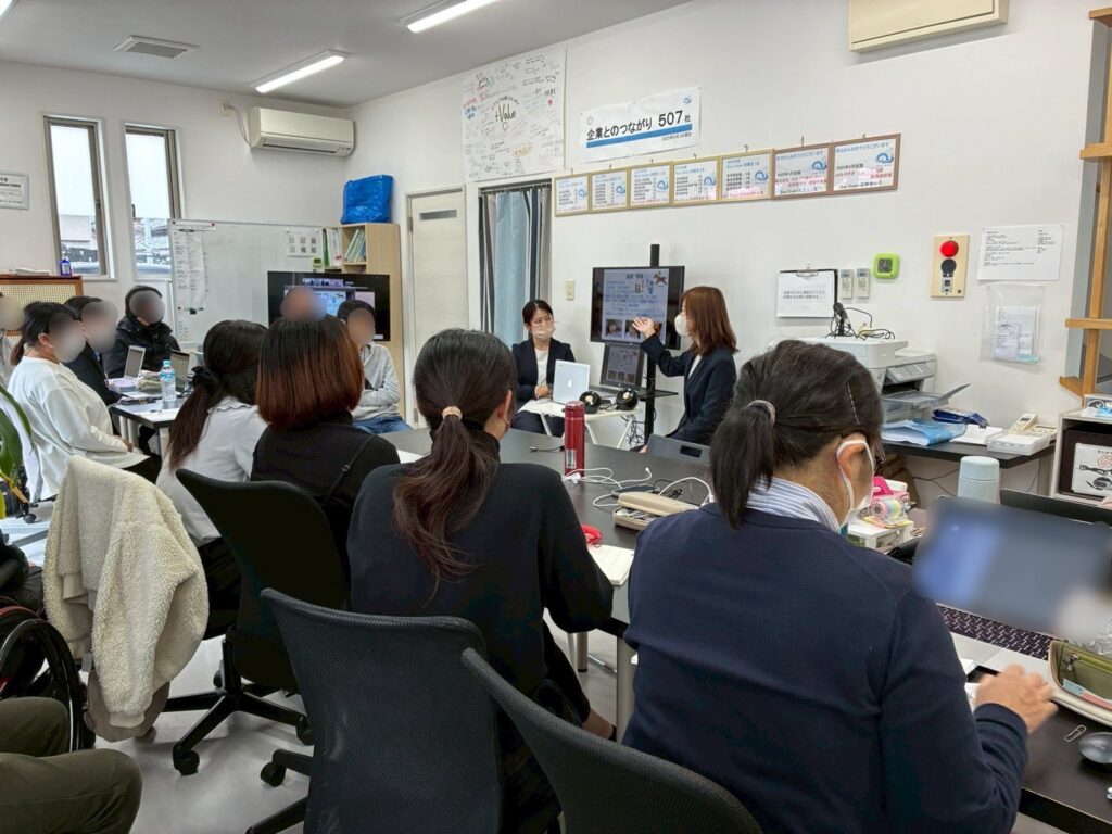 宮崎キヤノン様による「出前教育講座」