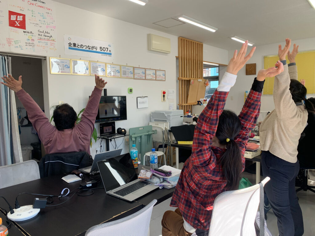 【2026年2月】座学「こころとからだのセルフケア」の様子