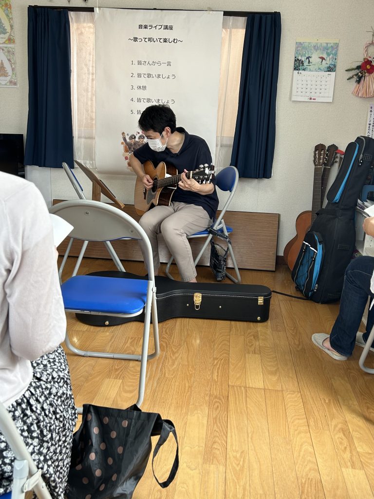 地域活動支援センターかふぇらて交流会