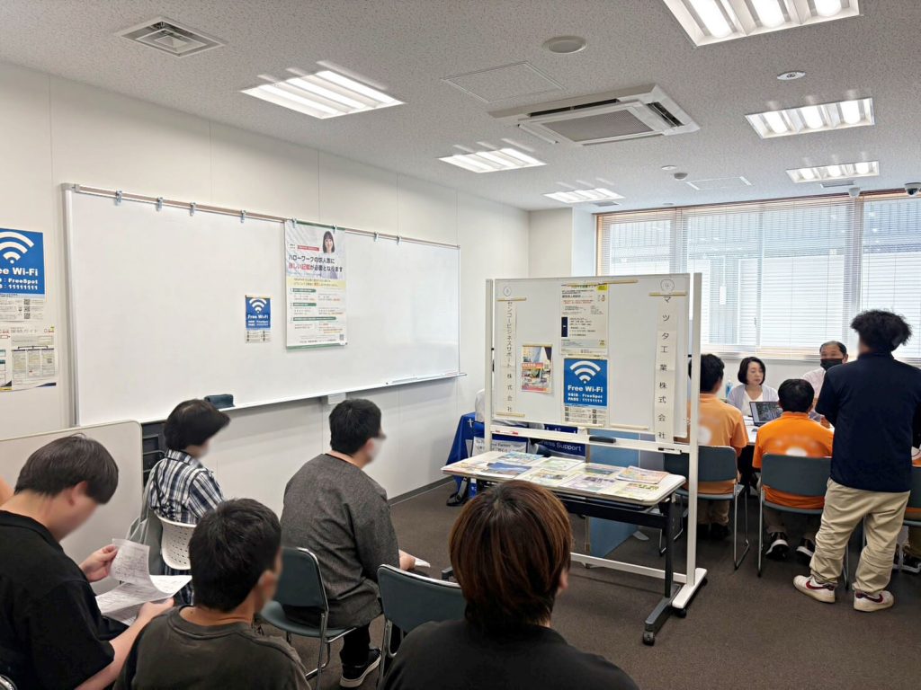 2025/5/27 延岡「個別求人相談会」