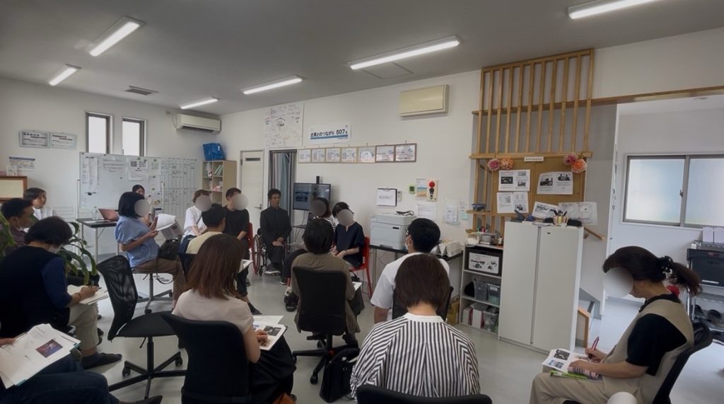 【2025年7月】就労座談会の様子