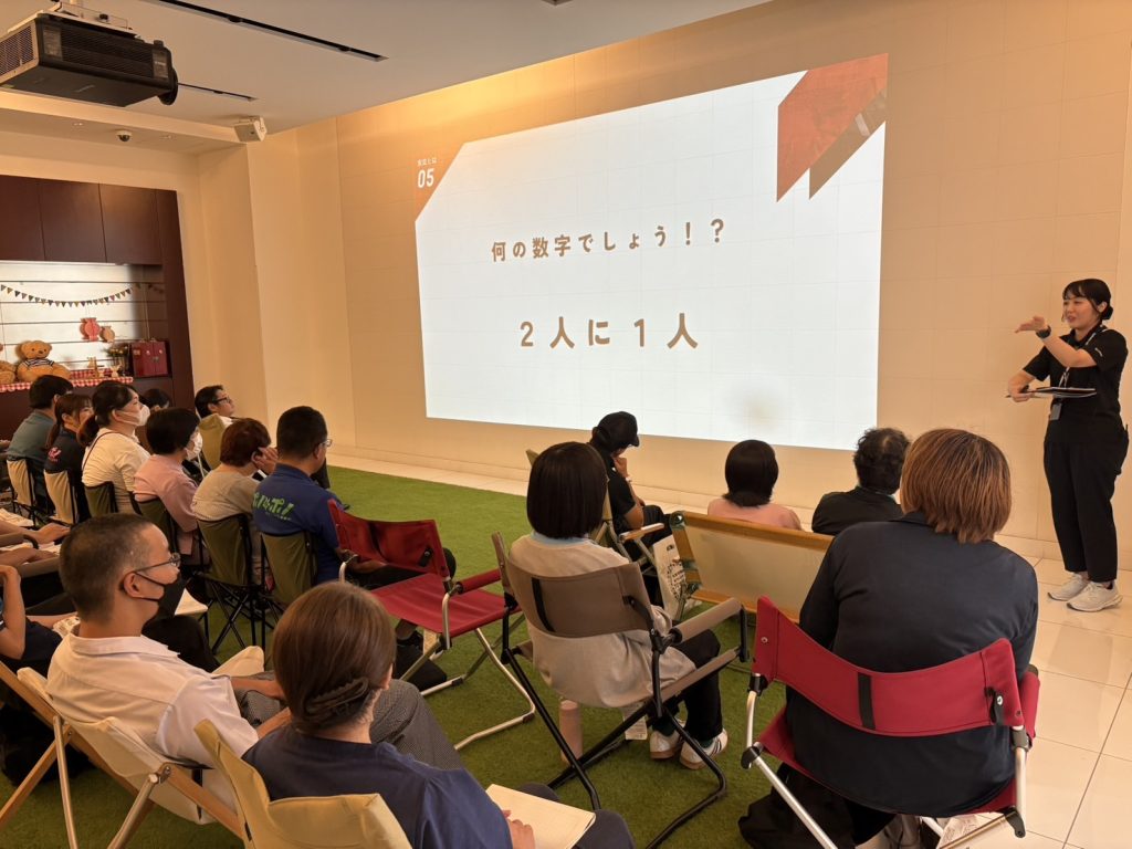 【2025年7月開催】「ミヤトヨダイブ！！」イベントの様子2