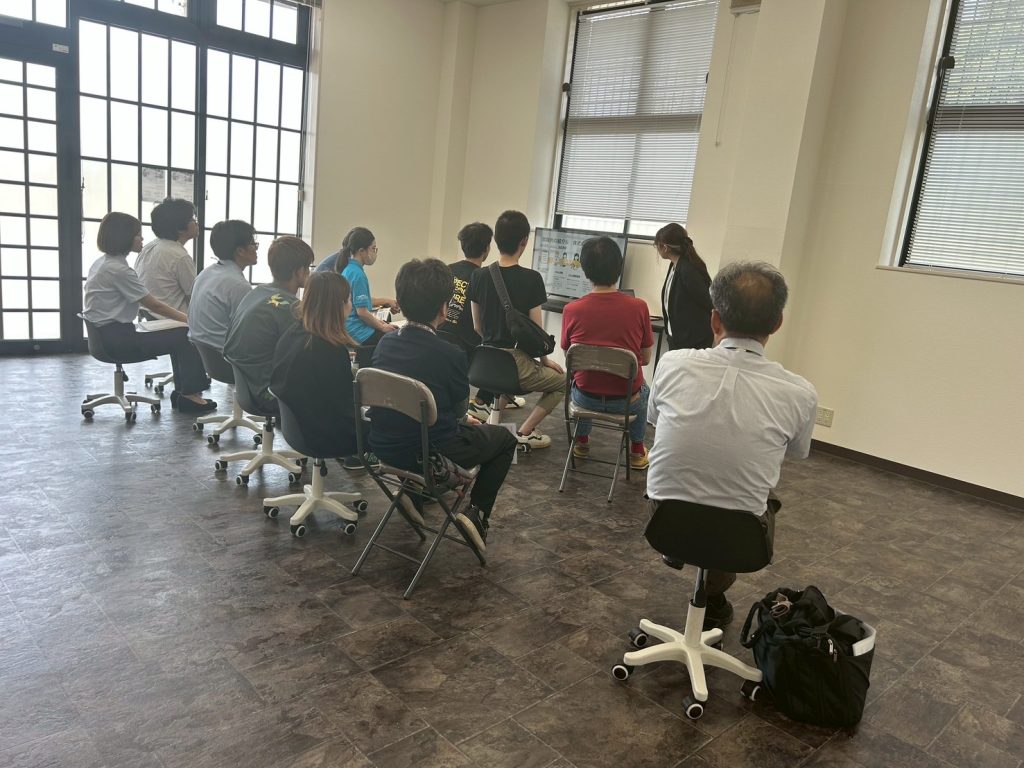 【2025年7月開催】本気で長く働くセミナー@Blue Ocean都城の様子