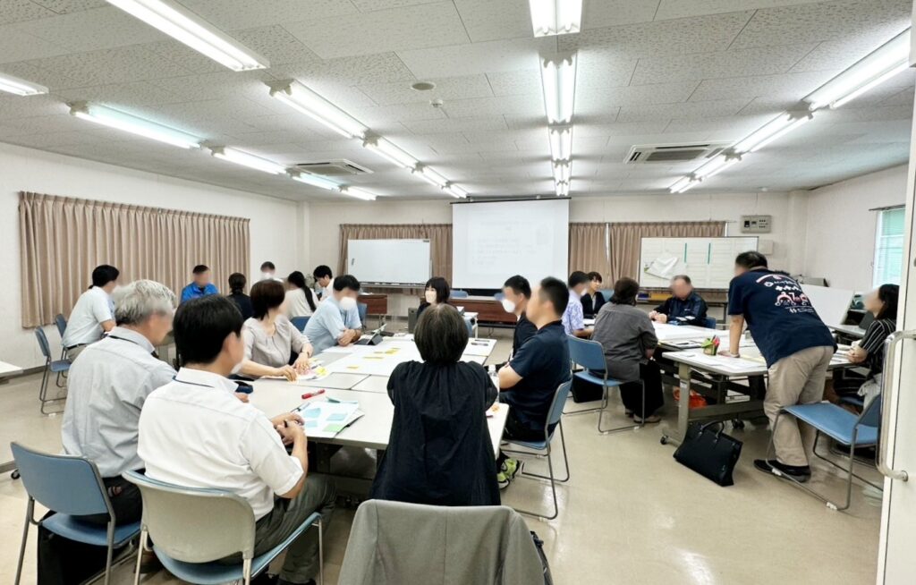 【2025年9月】「障がい者雇用の絶対的ノウハウセミナー」ハローワーク宮崎の様子