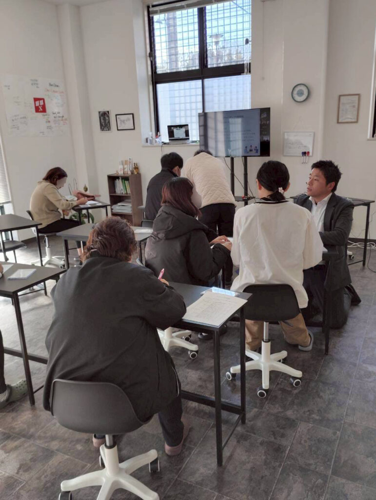 【2026年1月開催】Blue Ocean「就職への道しるべセミナー」の様子2