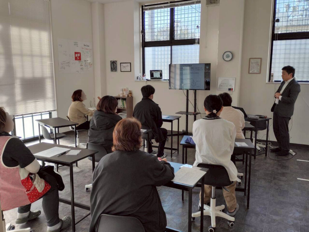 【2026年1月開催】Blue Ocean「就職への道しるべセミナー」の様子3